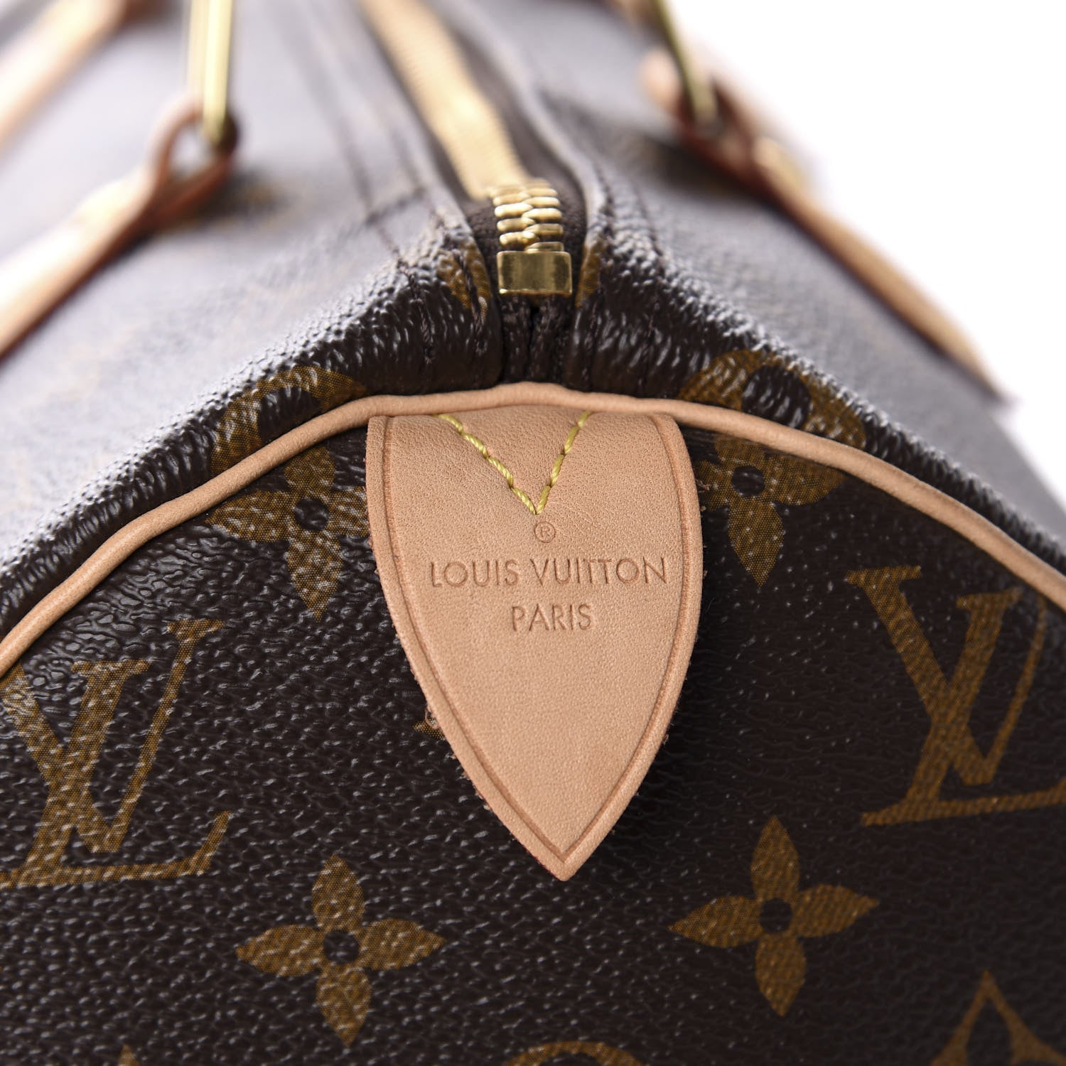Louis Vuitton Monogram Speedy 30 9 of 12