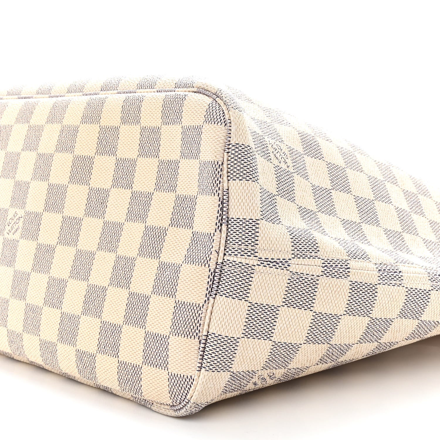 Louis Vuitton Damier Azur Neverfull MM 9 of 9