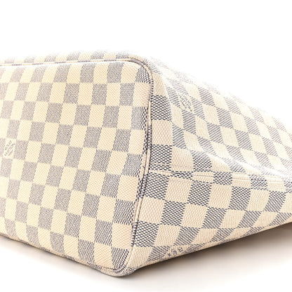 Louis Vuitton Damier Azur Neverfull MM 9 of 9