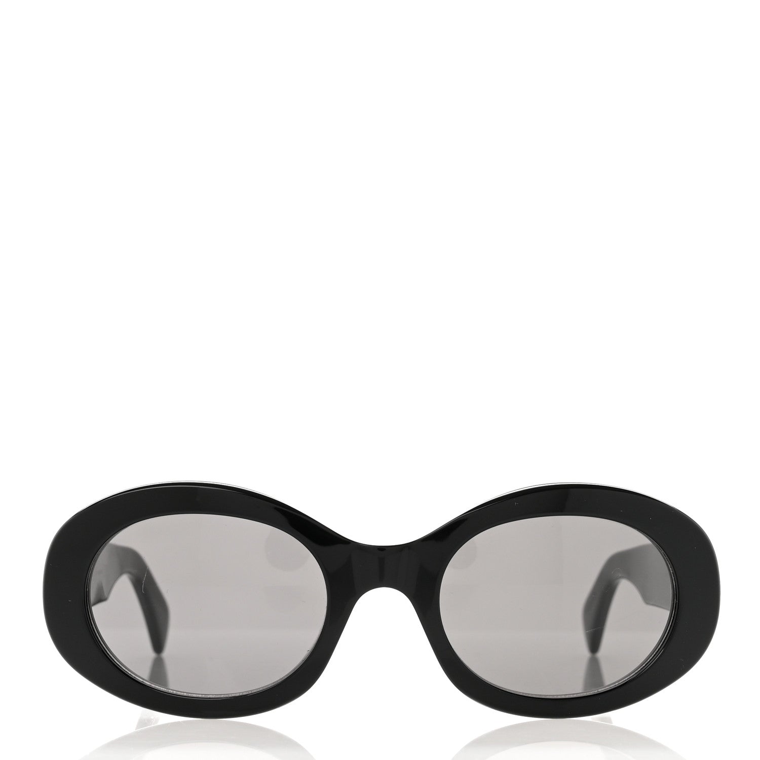 Celine Acetate Triomphe 01 Sunglasses CL 40194U Black 2 of 6