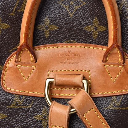 Louis Vuitton Monogram Mini Montsouris Backpack 13 of 14