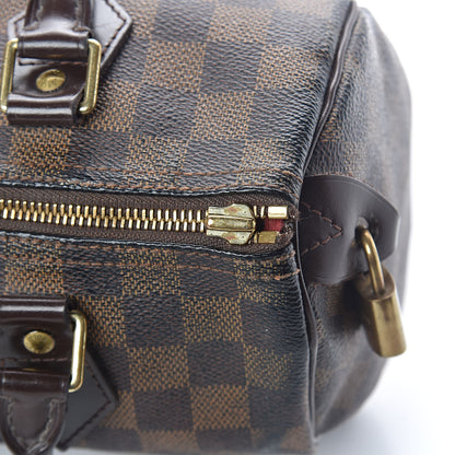 Louis Vuitton Damier Ebene Speedy 25 10 of 13