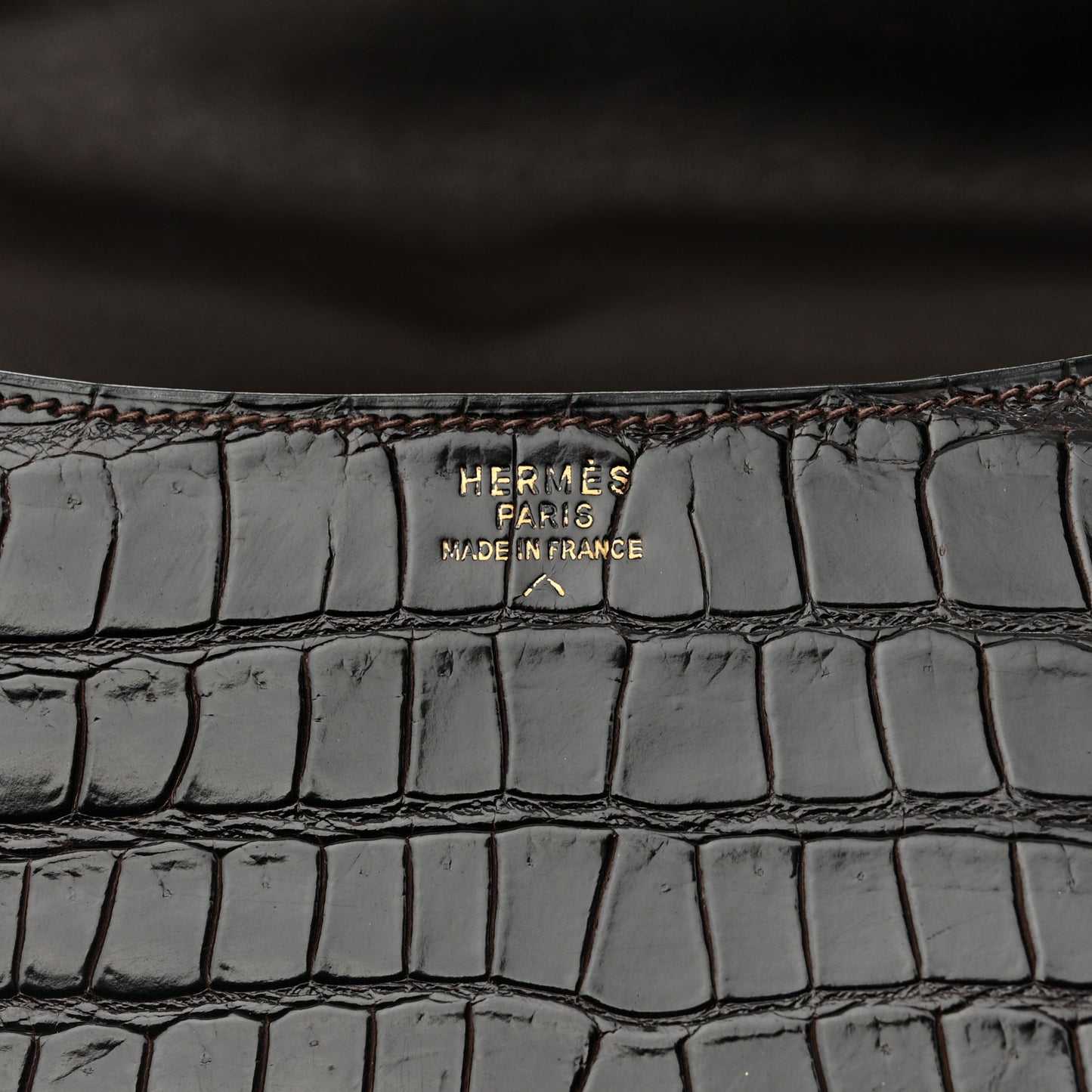 Shiny Niloticus Crocodile Constance 24 Havane