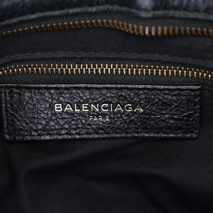 Balenciaga Agneau Arena Graffiti All Over Classic Hardware City Black White 7 of 11