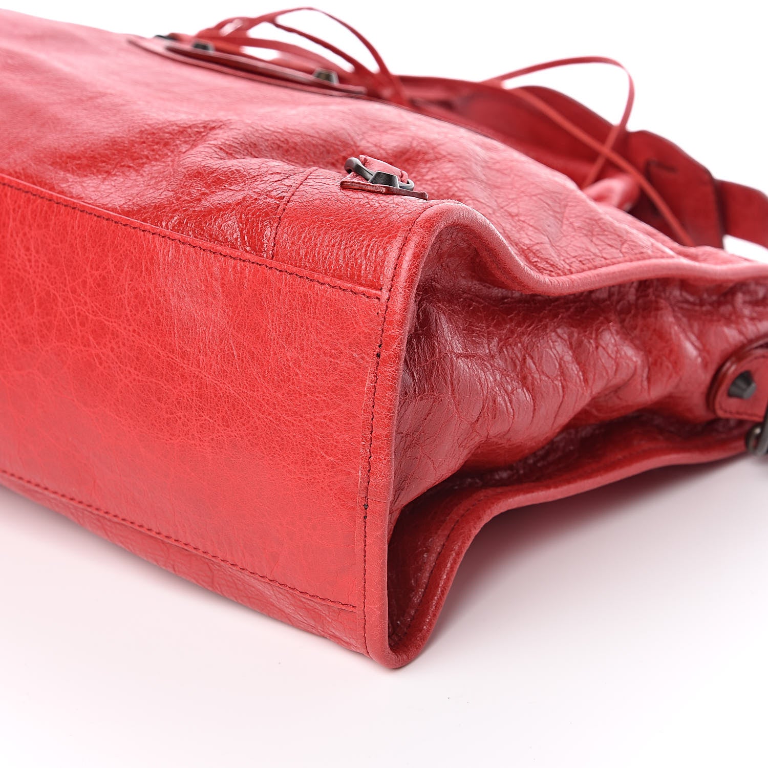 Balenciaga Agneau Classic Hardware City Rouge Cardinal 10 of 11