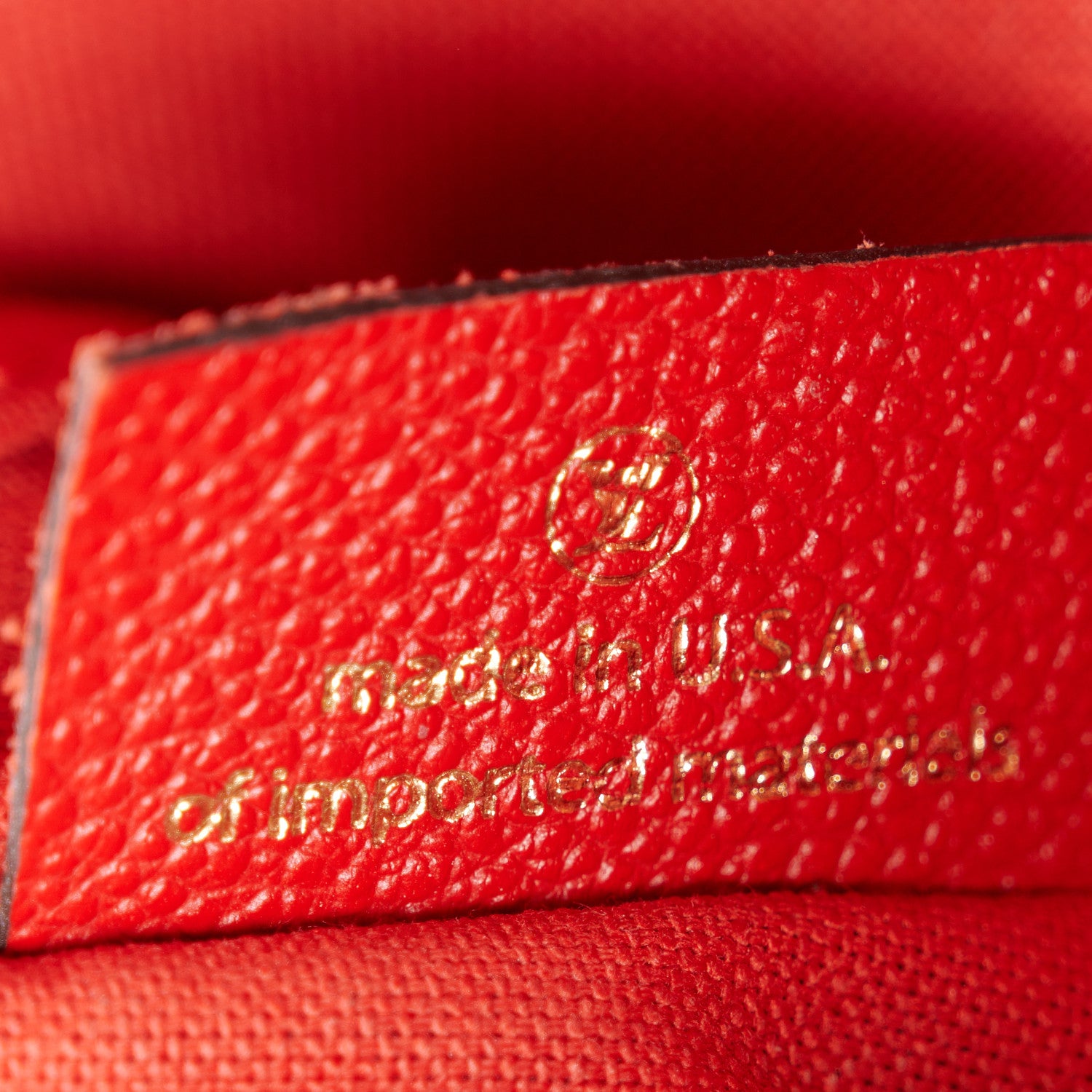 Louis Vuitton Monogram Pallas Clutch Cherry 8 of 12