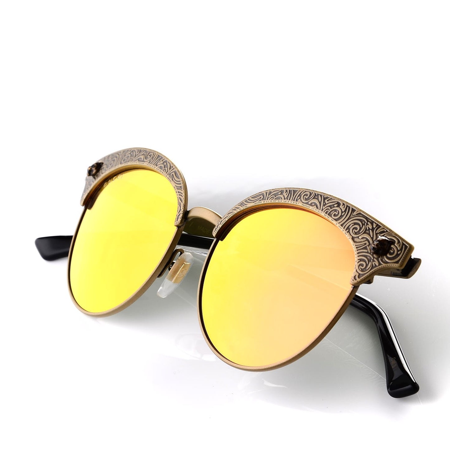 Metal Tiger GG0220S Sunglasses Antique Gold