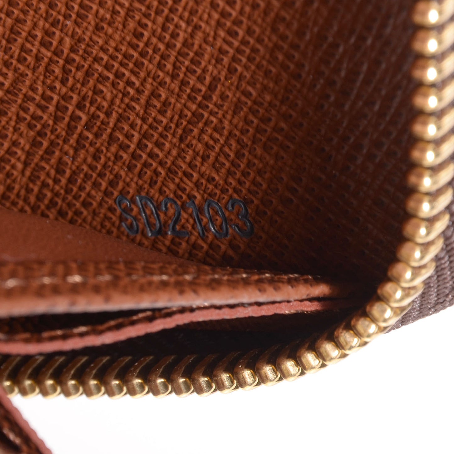 Monogram Zippy Wallet