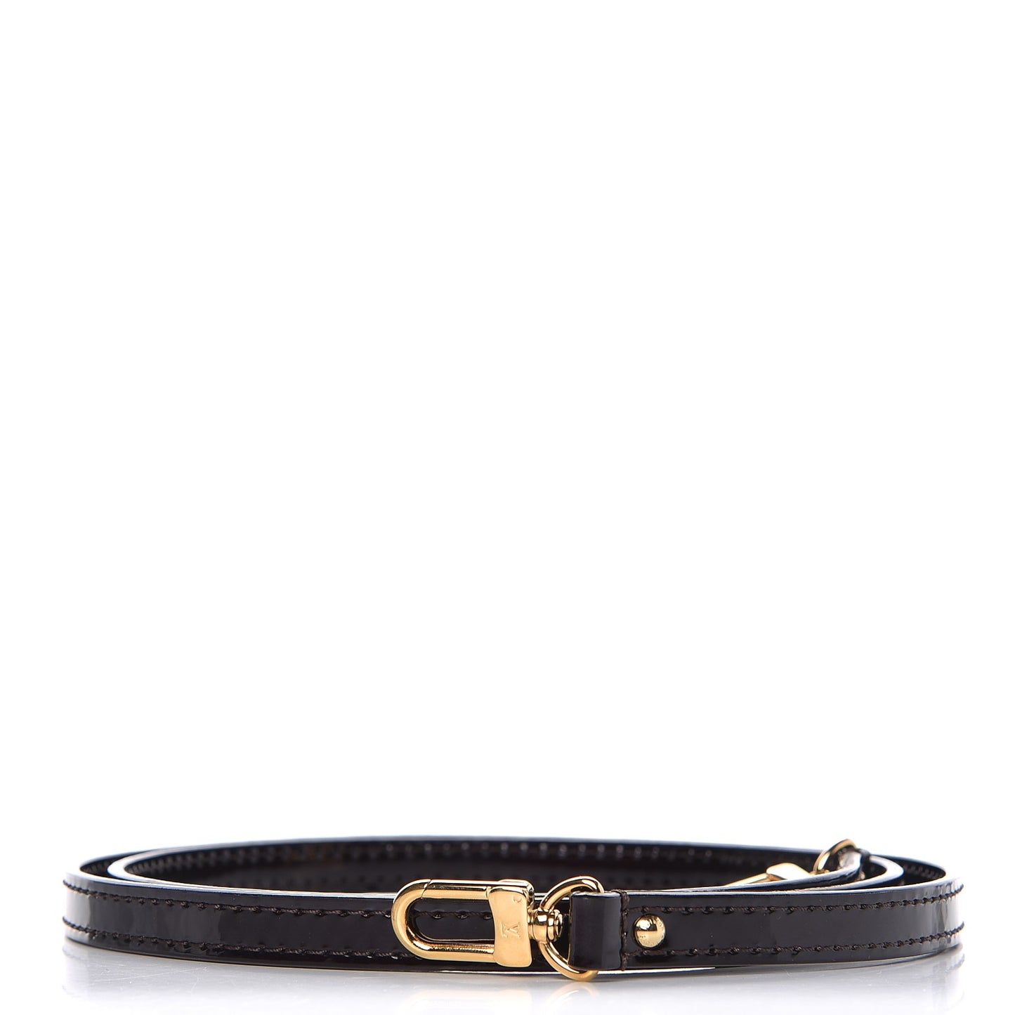 Patent Shoulder Strap 12mm Amarante
