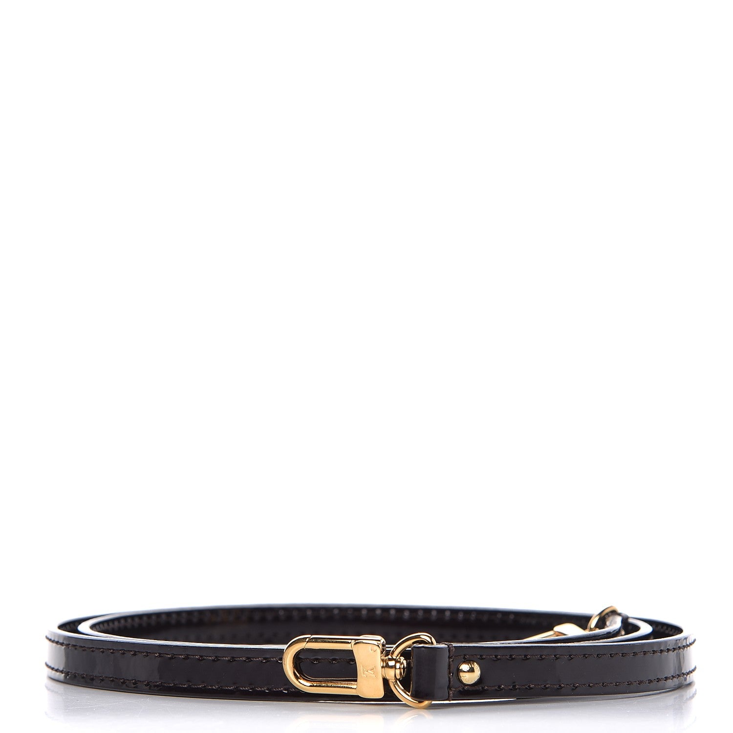 Louis Vuitton Patent Shoulder Strap 12mm Amarante 1 of 3