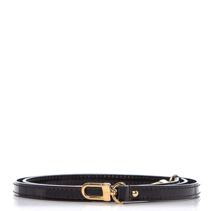 Louis Vuitton Patent Shoulder Strap 12mm Amarante 1 of 3