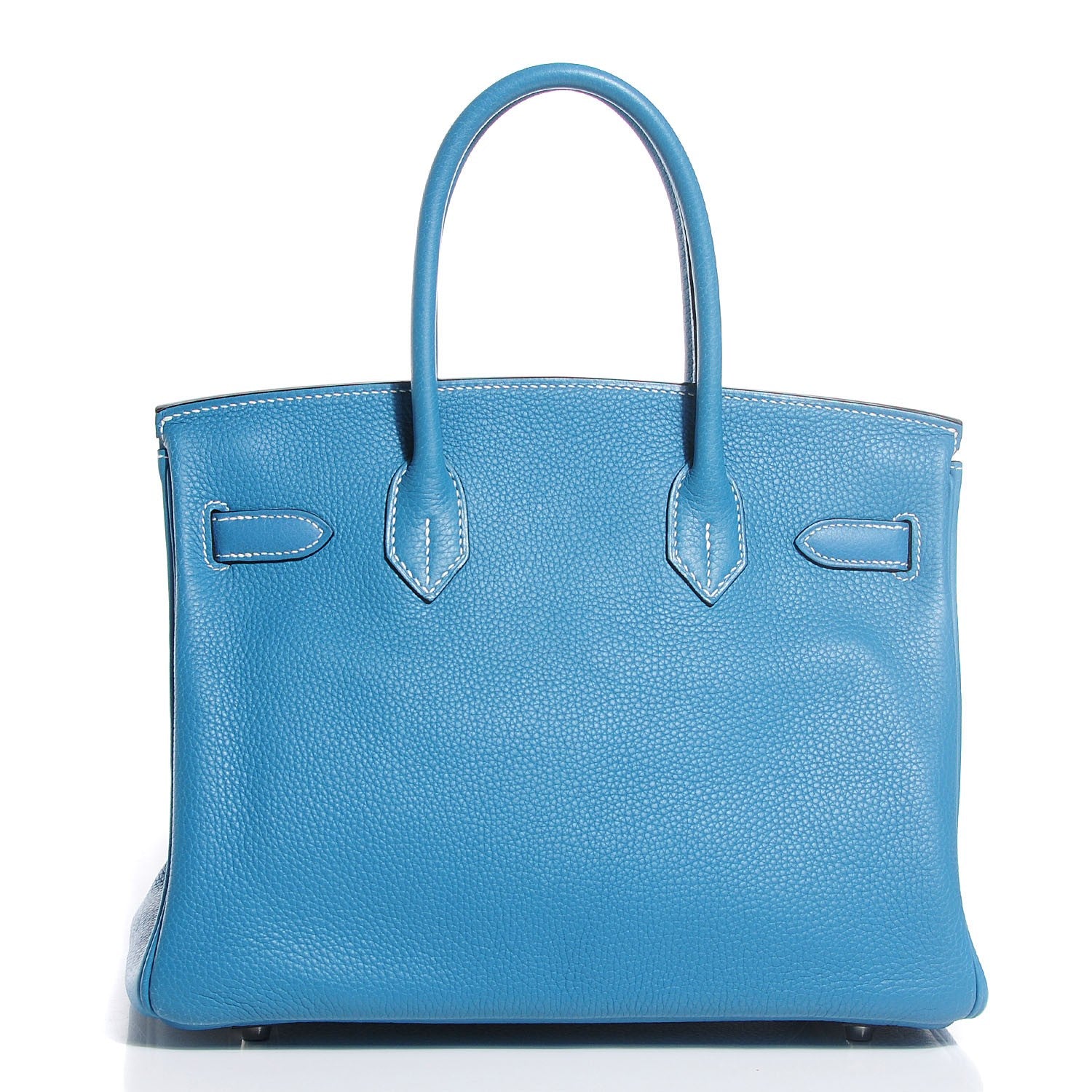 Hermes Togo Birkin 30 Blue Jean 7 of 29