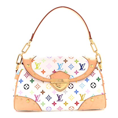 Louis Vuitton Monogram Multicolor Beverly MM White 1 of 15