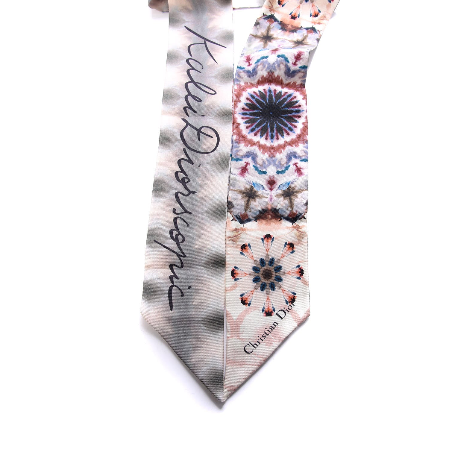 Christian Dior Silk KaleiDiorscopic Mitzah Scarf Multicolor 2 of 3