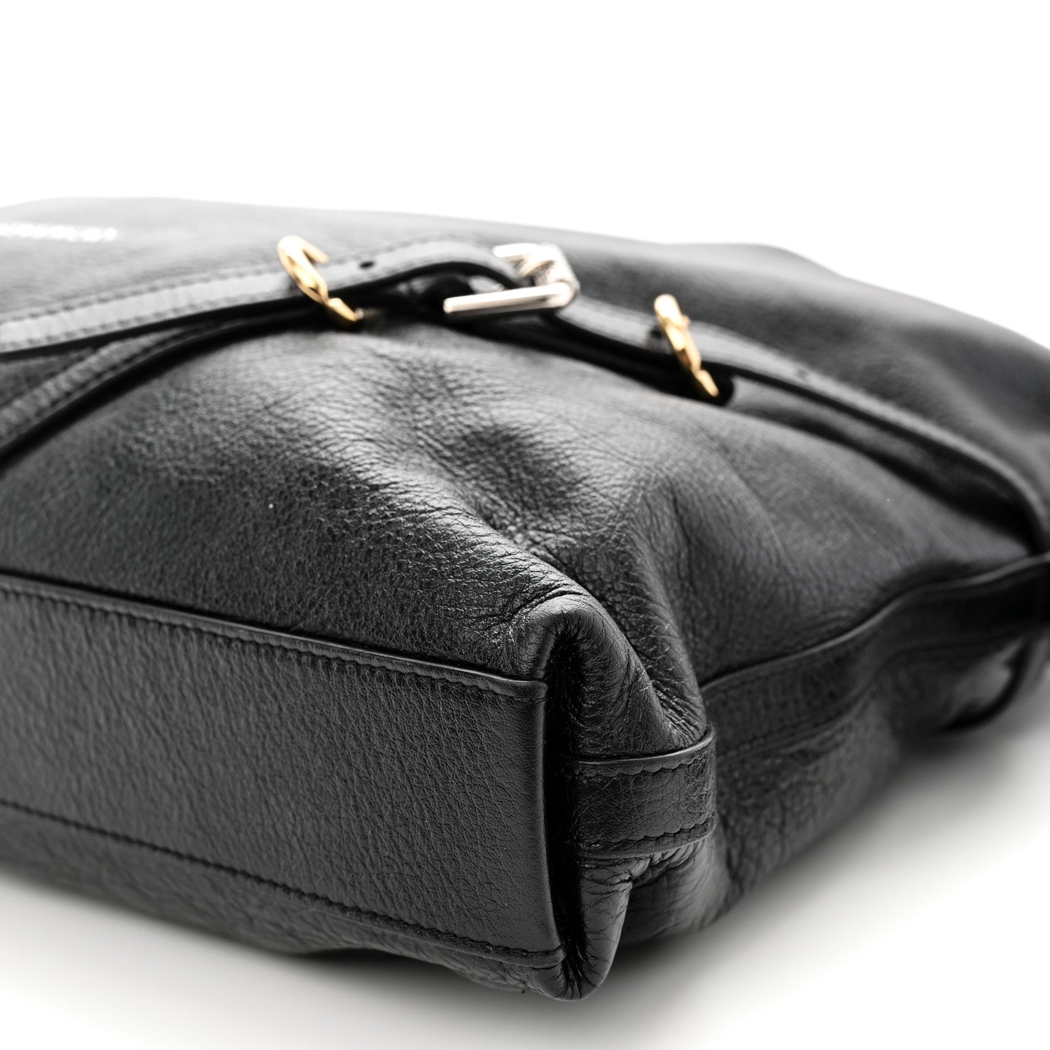 Givenchy Calfskin Medium Voyou Bag Black 10 of 13