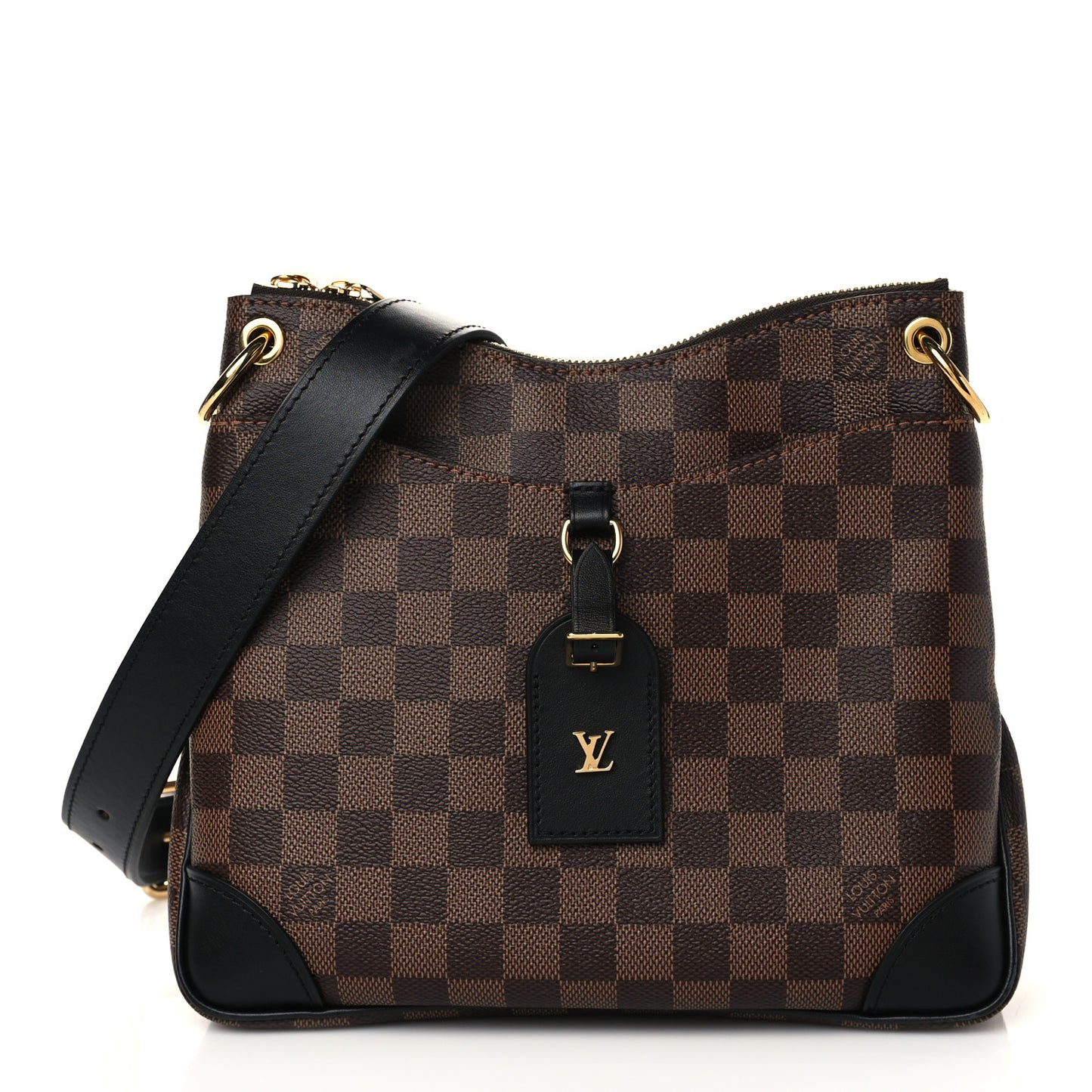 Damier Ebene Odeon PM Black