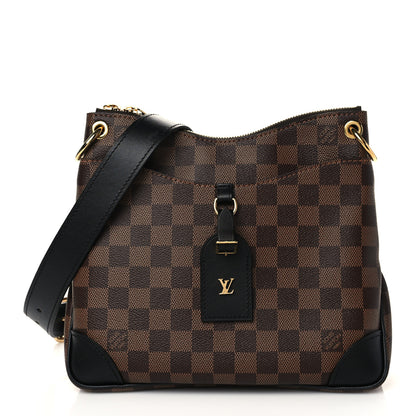Louis Vuitton Damier Ebene Odeon PM Black 1 of 6