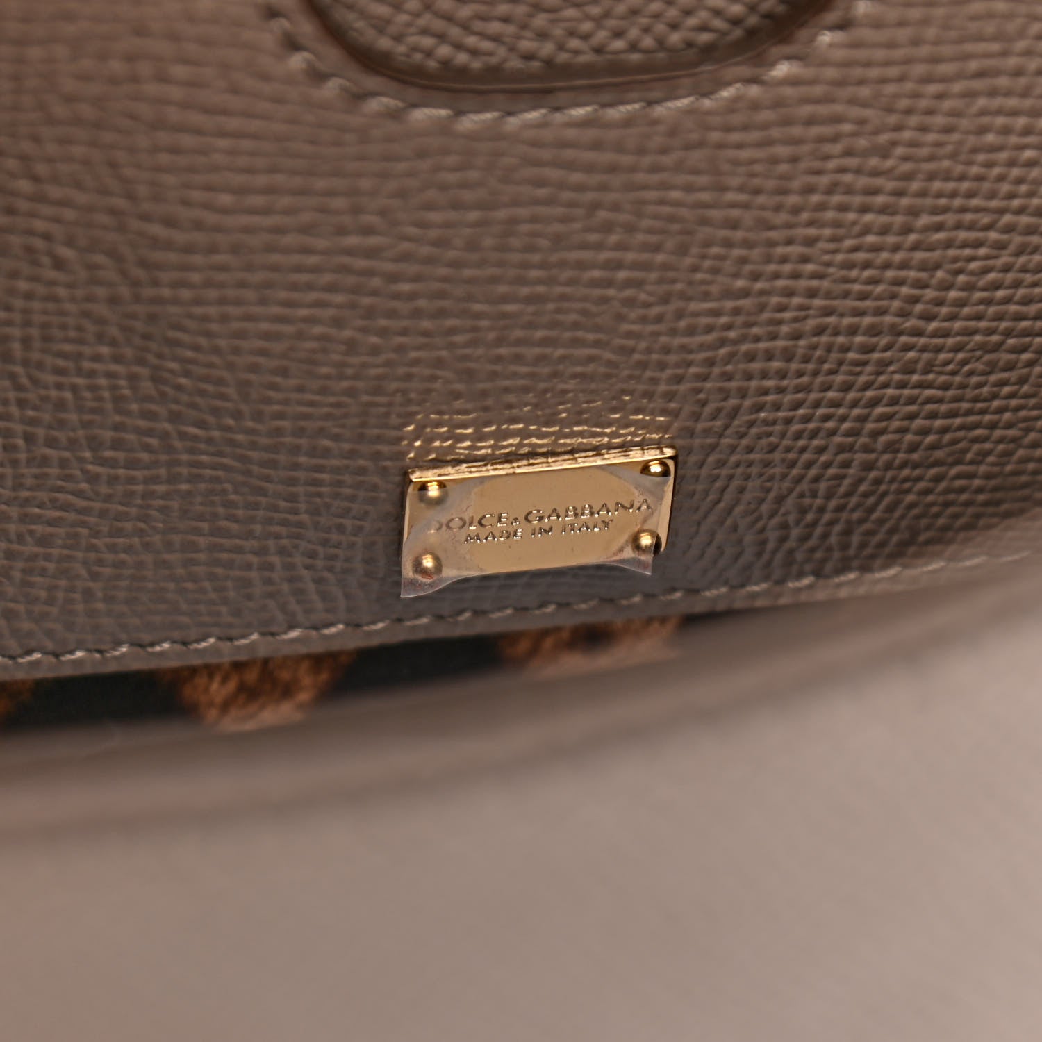 Dolce & Gabbana Dauphine Medium Miss Sicily Satchel Grey 5 of 8