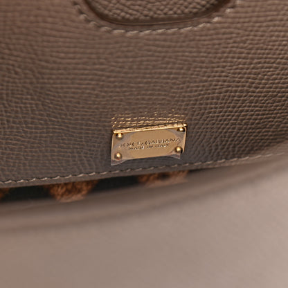 Dolce & Gabbana Dauphine Medium Miss Sicily Satchel Grey 5 of 8