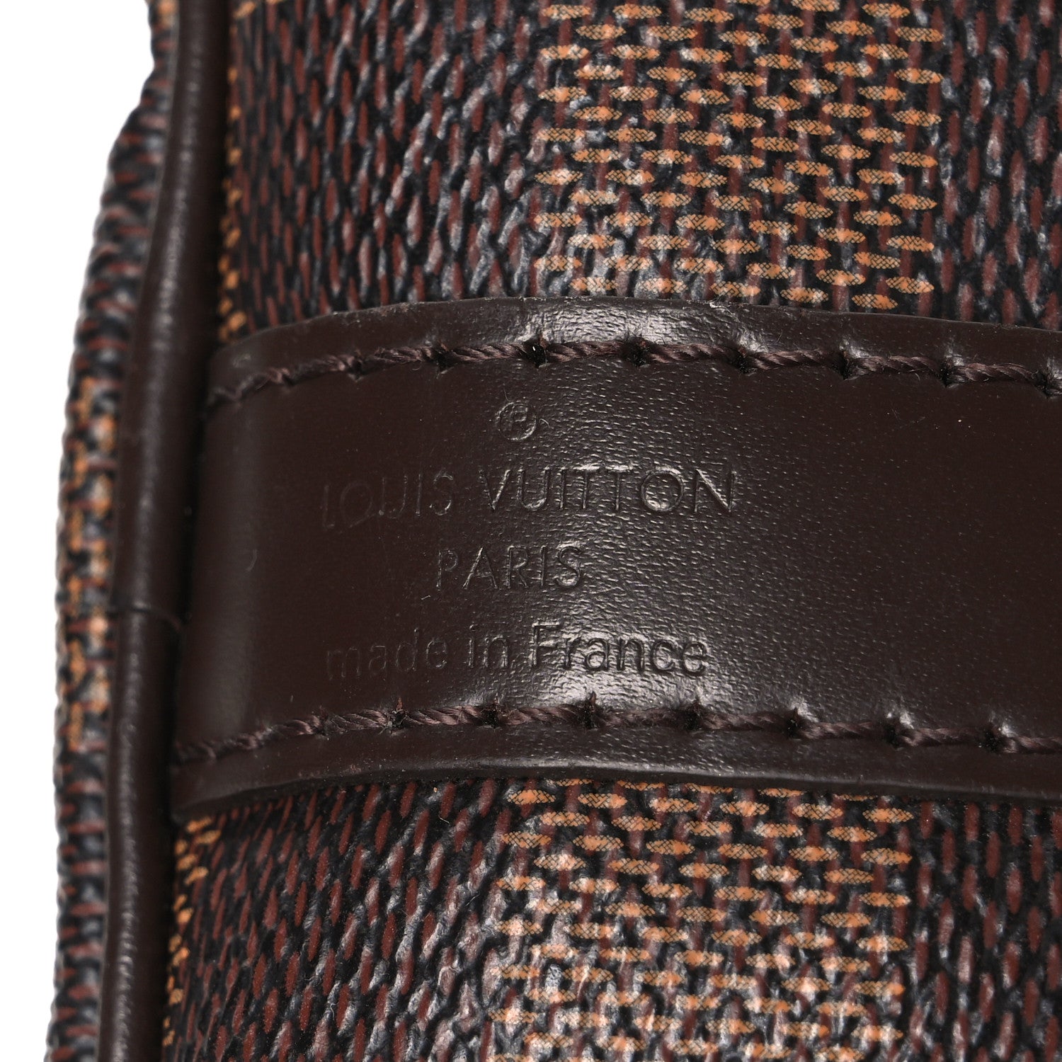 Louis Vuitton Damier Ebene Speedy Bandouliere 25 6 of 10