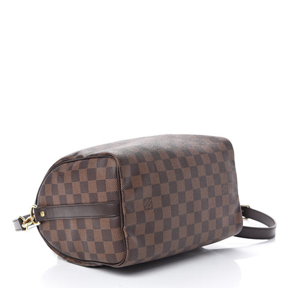 Louis Vuitton Damier Ebene Speedy Bandouliere 25 4 of 10