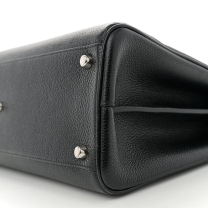 Gucci Smooth Calfskin Medium Zumi Top Handle Bag Black 10 of 10