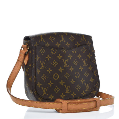 Louis Vuitton Monogram Saint Cloud GM 3 of 9