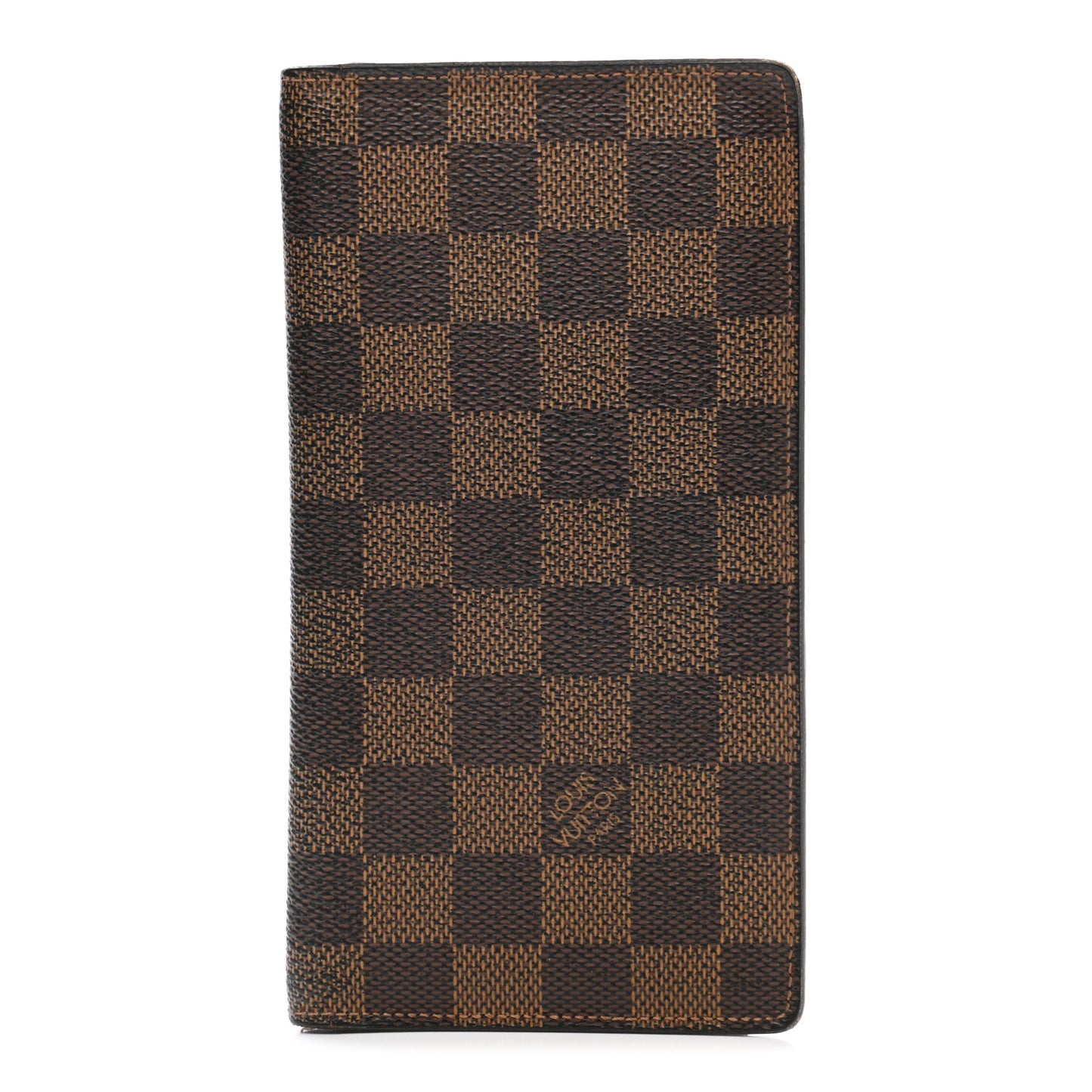 Damier Ebene Porte Valeurs Organizer Wallet