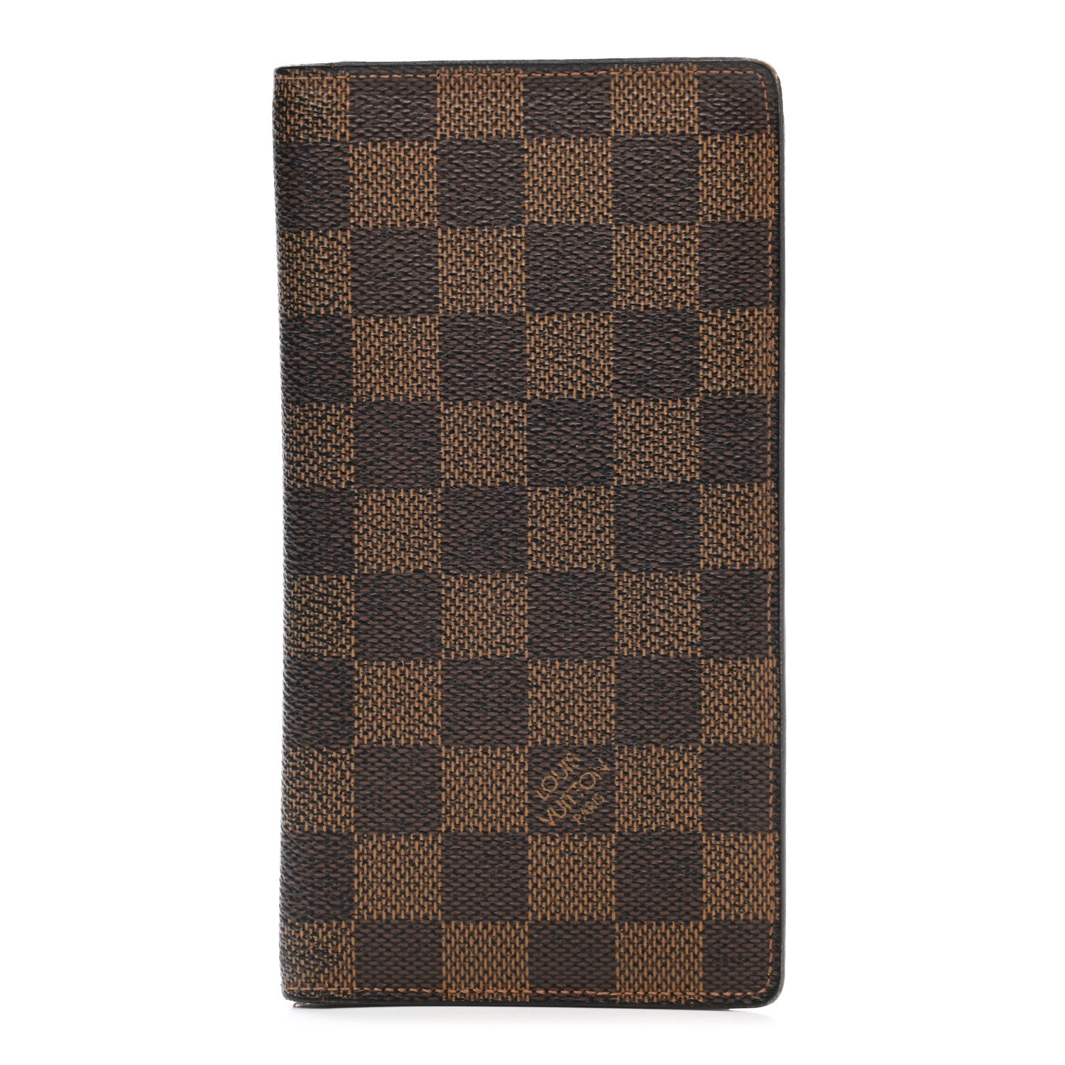 Louis Vuitton Damier Ebene Porte Valeurs Organizer Wallet 1 of 13