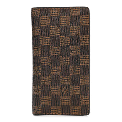Louis Vuitton Damier Ebene Porte Valeurs Organizer Wallet 1 of 13
