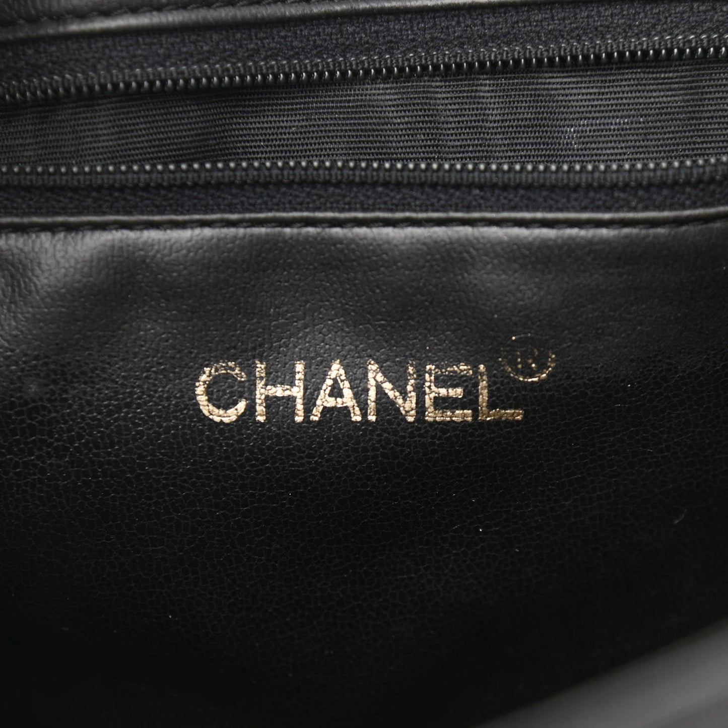 Lambskin Quilted Backpack Black