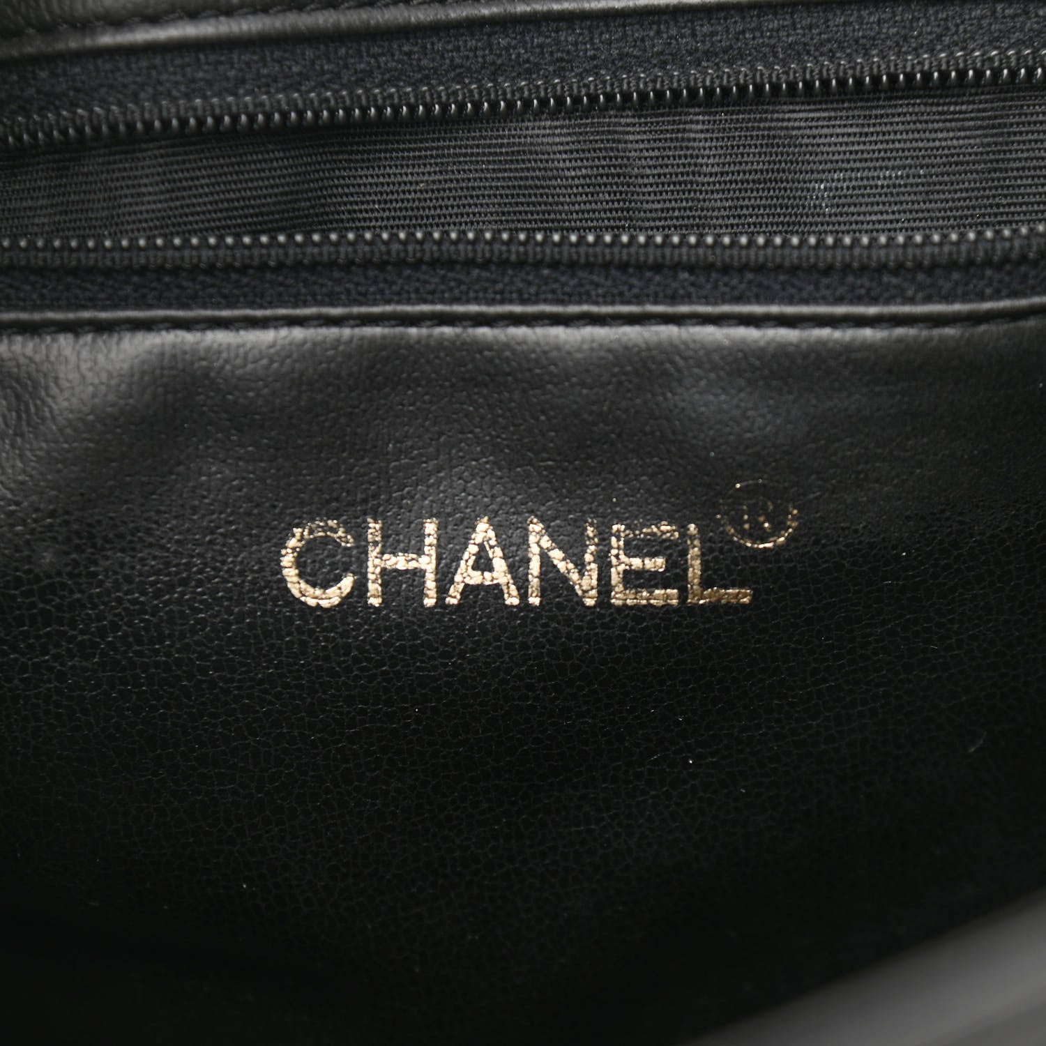 Chanel Lambskin Quilted Backpack Black 6 of 15