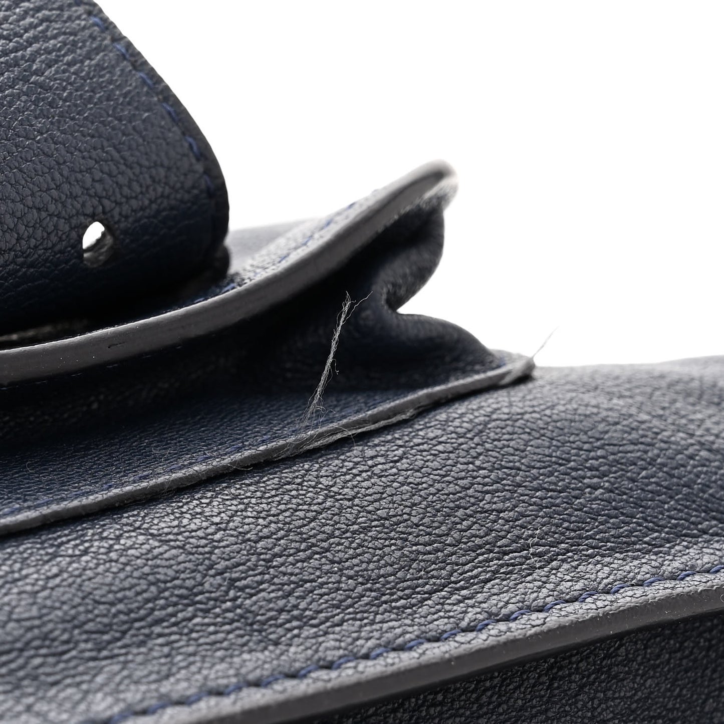 Lambskin Medium PS1 Satchel Navy