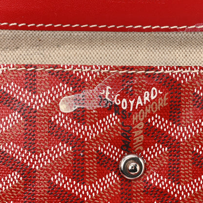 Goyard Goyardine Saint Louis PM Red 19 of 19