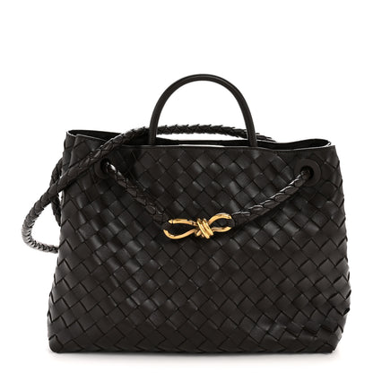 Bottega Veneta Nappa Intrecciato Medium Andiamo Shoulder Bag Fondant 1 of 11