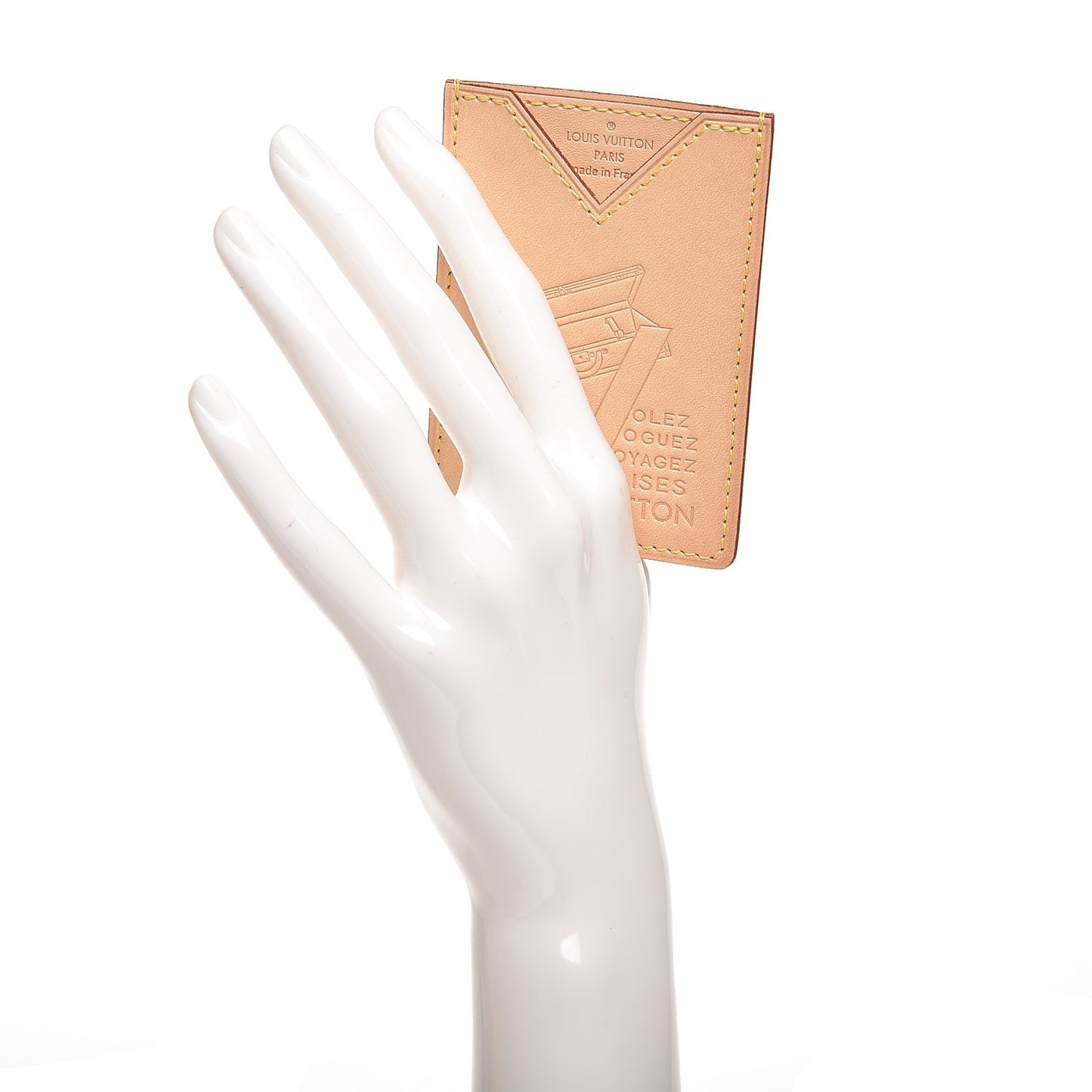 Vachetta Voyages Card Holder