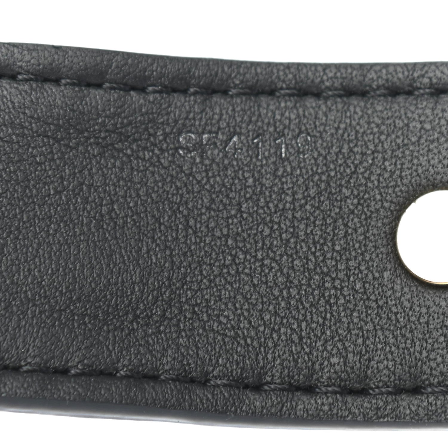 Louis Vuitton Reverse Monogram Bandouliere Shoulder Strap XL Black 4 of 4