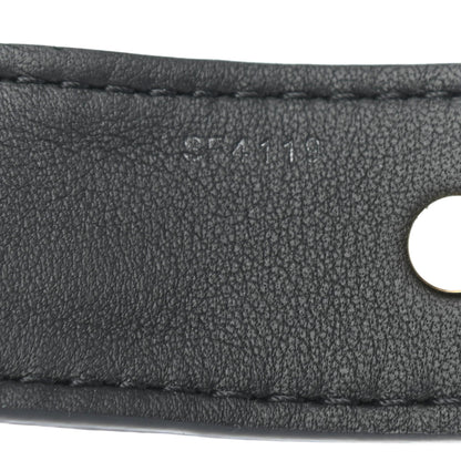 Louis Vuitton Reverse Monogram Bandouliere Shoulder Strap XL Black 4 of 4
