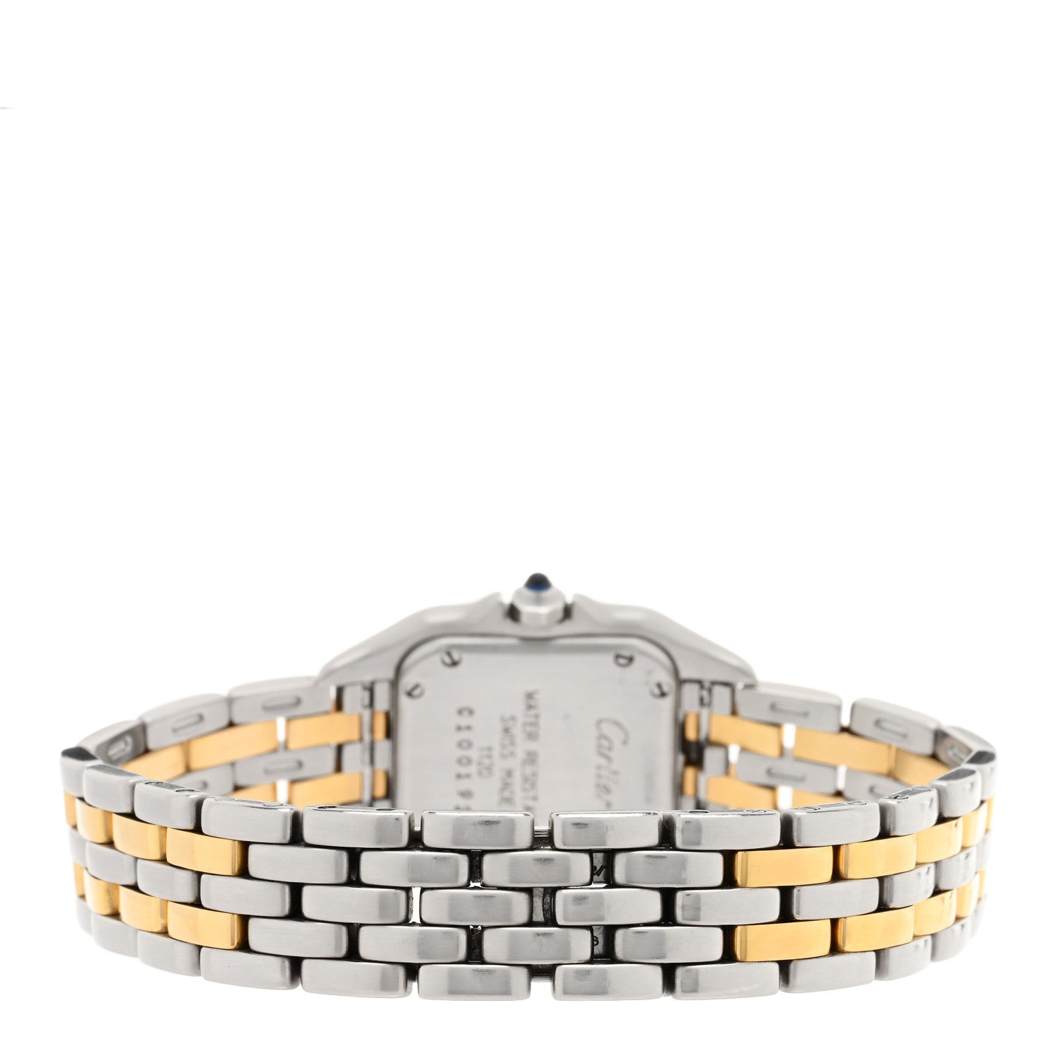 Cartier Stainless Steel 18K Yellow Gold 22mm Panthere Quartz Watch 6 of 8