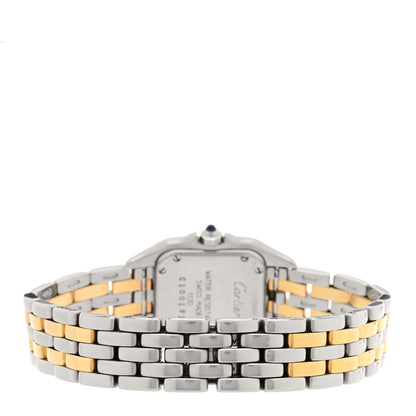 Cartier Stainless Steel 18K Yellow Gold 22mm Panthere Quartz Watch 6 of 8