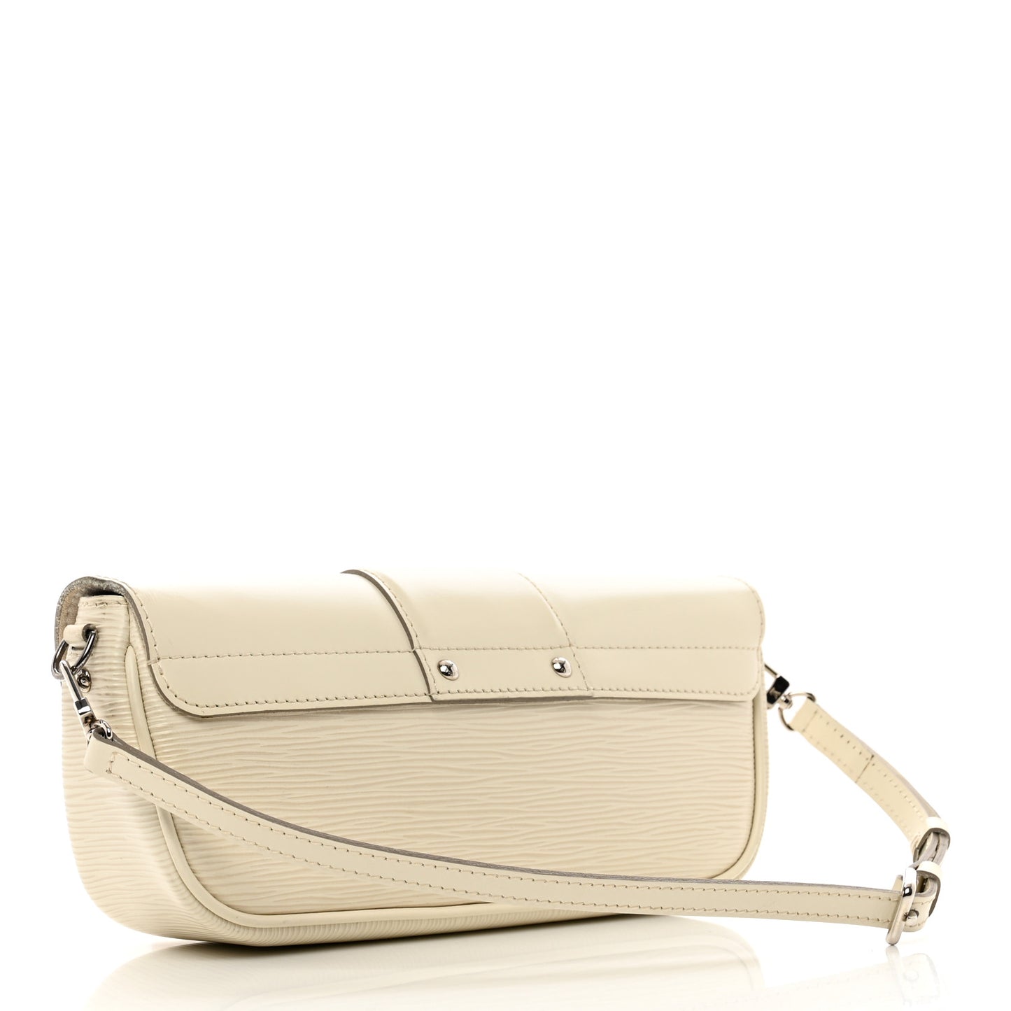 Epi Montaigne Clutch Ivory