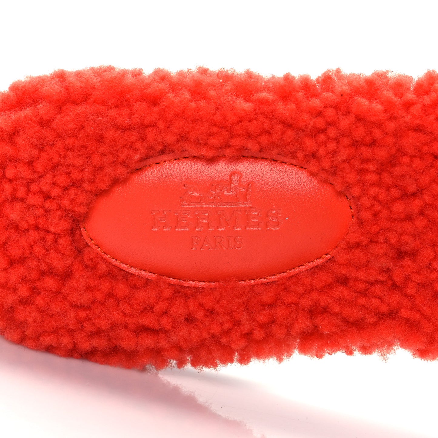 Woolskin Oran Sandals 37 Orange
