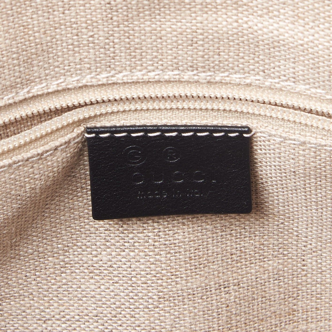 Gucci Soft Microguccissima Small Zippered Satchel Black 8 of 9