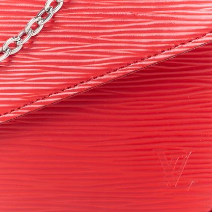 Louis Vuitton Epi Pochette Felicie Coquelicot 13 of 16