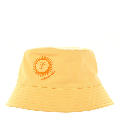 Hermes Cotton Gene Sunshine Bucket Hat 60 Melon 1 of 8