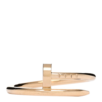 Cartier 18K Yellow Gold Small Juste Un Clou Ring 54 6.75 1 of 4