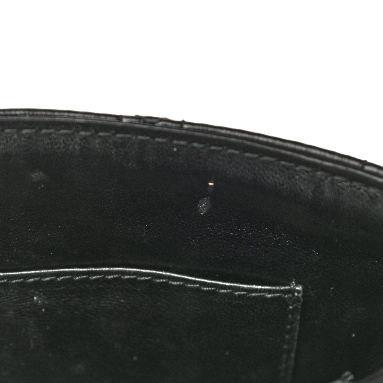 Christian Dior Lambskin Cannage Lady Dior Pochette Black 11 of 15