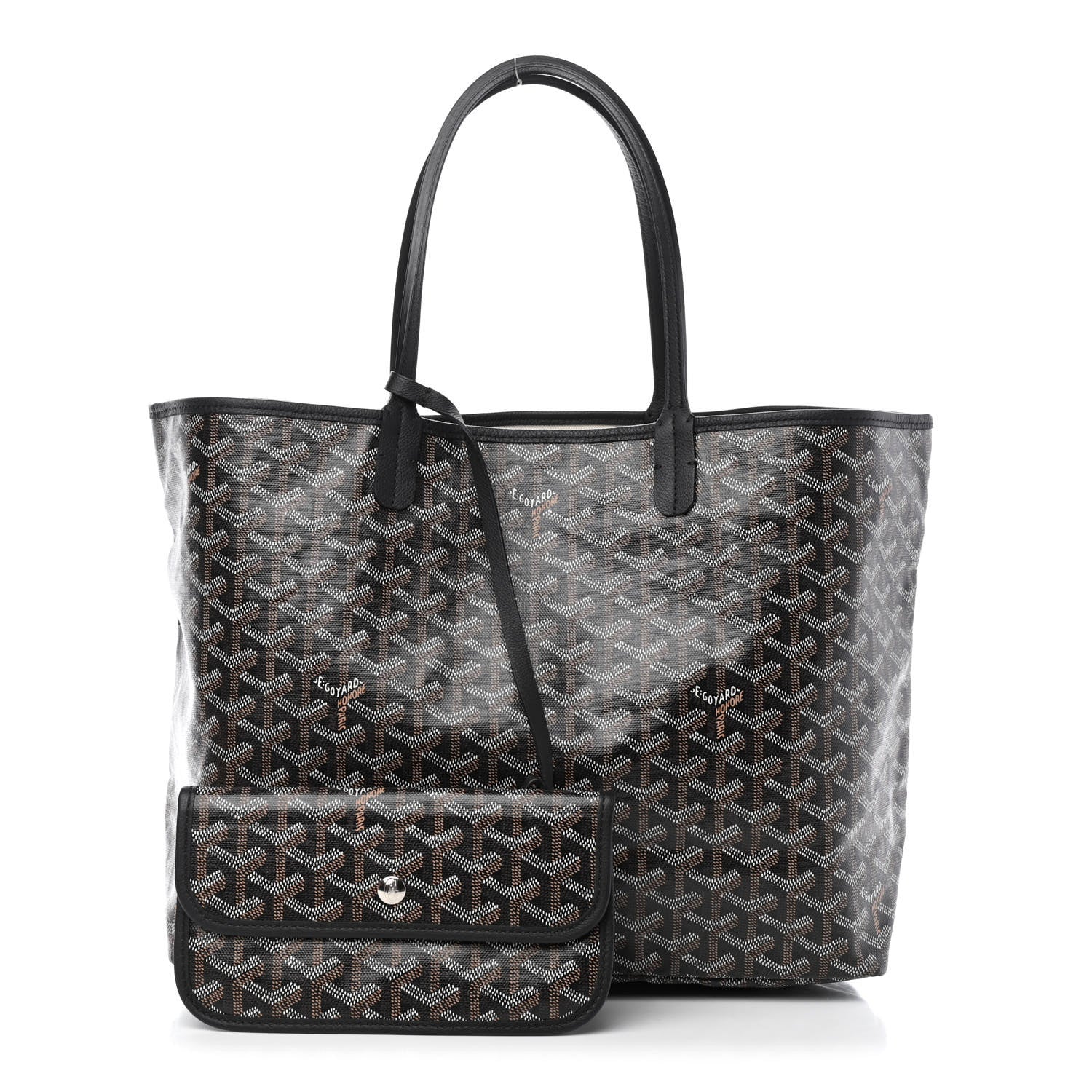 Goyard Goyardine Saint Louis PM Black 1 of 8
