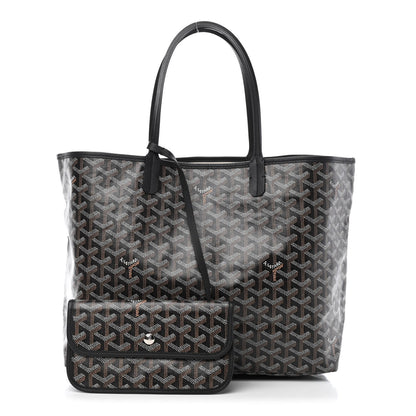 Goyard Goyardine Saint Louis PM Black 1 of 8