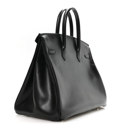 Hermes Box Birkin 35 Black 3 of 10